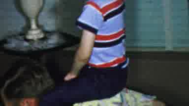 When Dad becomes a horse, Uncle becomes a stable genius