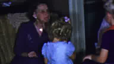 When bows meet curls, lace, and chaotic kid energy ... family fun ensues