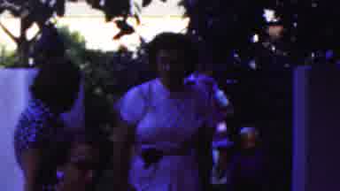 Seaside New Jersey USA (1949): Women Outdoors In The Summer