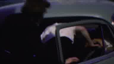 Seaside New Jersey USA (1949): Men And Child Driving Away In A Car