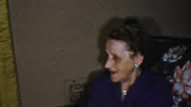 Seaside New Jersey USA (1949): An Older Woman Talking To Two Younger Women While