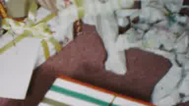 Seaside New Jersey USA (1949): Opening Holiday Presents