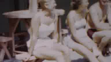 Seaside New Jersey USA (1949): Summer Fun With My Girls