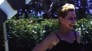 Seaside New Jersey USA (1949): A Pink Sign That Reads'roy Harlow's Coral,' And A