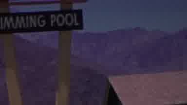 Seaside New Jersey USA (1949): In The Mountains Overlooking A Swimming Pool And