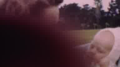 San Diego California USA (1955): A Mother With Her Child