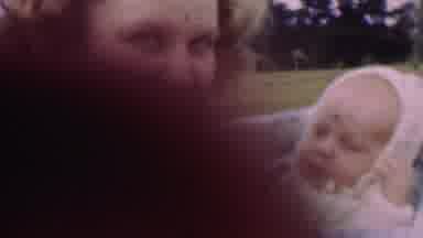San Diego California USA (1955): Mother,Child,Baby,Heartfelt,Outside