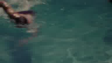 Seaside New Jersey USA (1949): Group Of People Swimming In Blue Waters
