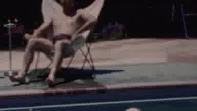 Seaside New Jersey USA (1949): The Swimming Pool