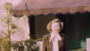 San Diego California USA (1955): Family Reunion Gathering Special Video