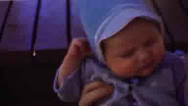 San Diego California USA (1955): Old Fashioned Baby Going Crazy