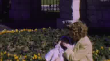 Who needs a therapist when you have flowers and a screaming kid