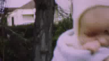 San Diego California USA (1955): Carrying Baby And Thinkging About Baby