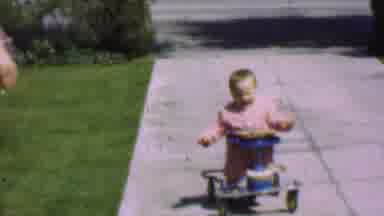 This baby's got more views than Grandma's gossip circle