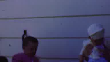 San Diego California USA (1955): 1950'S Family Hangs Out