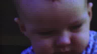 San Diego California USA (1955): Baby Boy Smiling At Camera
