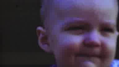 San Diego California USA (1955): Smiling Child Ggrowing Up