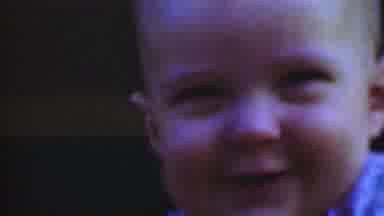 San Diego California USA (1955): The Happy Baby Smiles