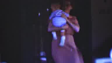 San Diego California USA (1955): Family Home Video Of Baby