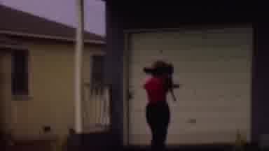 Phoenix Arizona USA (1956): Women Walking Around With A Camera