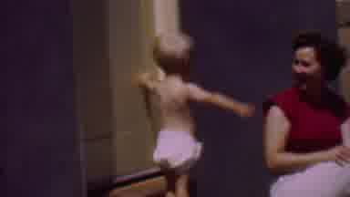 Phoenix Arizona USA (1956): The Maturity Of Saying Goodbye To His Mother And