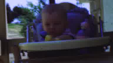 San Diego California USA (1955): Aby Sitting In Entertaining Self