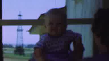 San Diego California USA (1955): Baby Of Little Rock