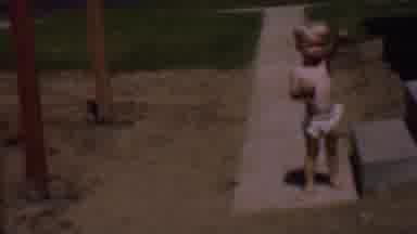 Phoenix Arizona USA (1956): The Old Young Child