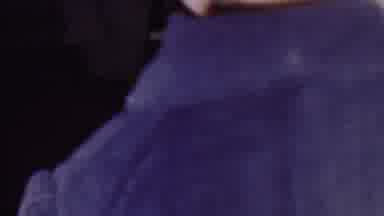 Phoenix Arizona USA (1956): Child Rotates In A Purple Cotton Coat And Sits On The