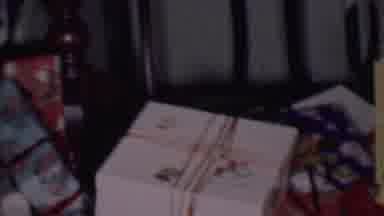 Phoenix Arizona USA (1956): Child Opening Christmas Gift
