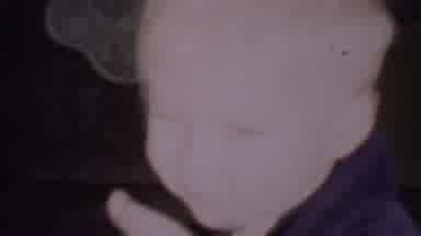 Phoenix Arizona USA (1956): Blonde Young Kid Putting His Hand On His Face Inside A