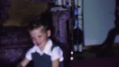 Phoenix Arizona USA (1956): Children Playing With Their Toys On The Floor At Home