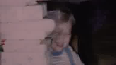 Phoenix Arizona USA (1956): Child Cover Self And Kidding You Don't Catch Me Up