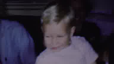 Phoenix Arizona USA (1956): Old Family Movie Segment