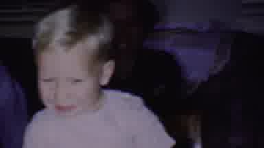 Phoenix Arizona USA (1956): Family Meeting With All Ages