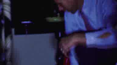 Phoenix Arizona USA (1956): A Father Along With His Four Sons Gather Together In A