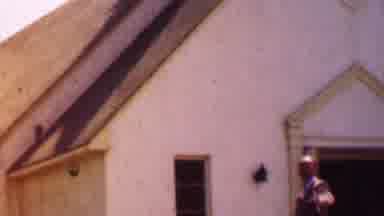 Dallas Texas USA (1956): People Coming Out From A Room With Fancy Clothes