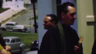 Dallas Texas USA (1956): How To Hide From Someone In 5 Seconds Only