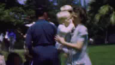 When mom's on sucker duty, don't even think about it!