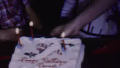 Phoenix Arizona USA (1956): Child Celebrating Birthday