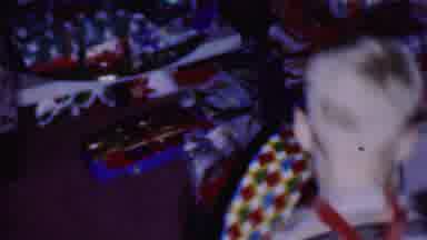 Phoenix Arizona USA (1956): A Happy Little Boy On Christmas Day