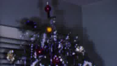 Phoenix Arizona USA (1956): A Little Boy Standing Near To A Christmas Tree Kept