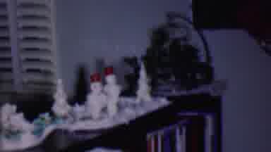 Phoenix Arizona USA (1956): Someone Showing Off Their Christmas Decor