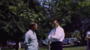 Dallas Texas USA (1956): Summer Family Reunion Time