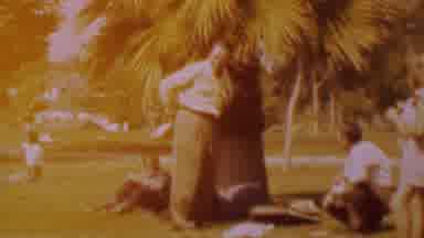 Dallas Texas USA (1956): Man Undressing Freely