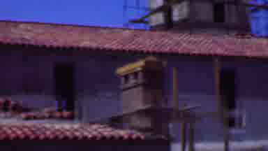 Dallas Texas USA (1956): Construction Of A Roof Top Using Traditional Methods