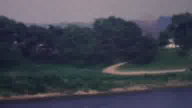 Covington Kentucky USA (1961): A Landscape Viewing With People Setting In Their