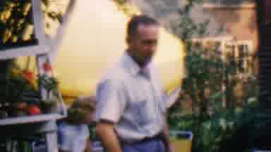 Covington Kentucky USA (1961): Sitting Outside With Friends Enjoying Our Time