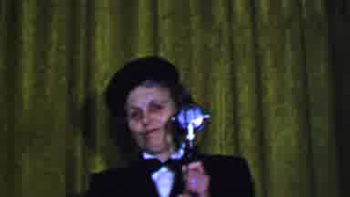 Dallas Texas USA-1956: Women Speaking At Formal Event