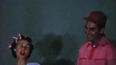 Dallas Texas USA (1956): Singing Couple Happy Duet